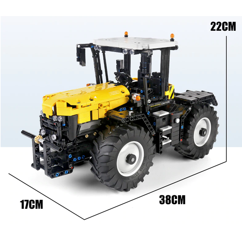 Remote Controlled Tractor 2596pcs