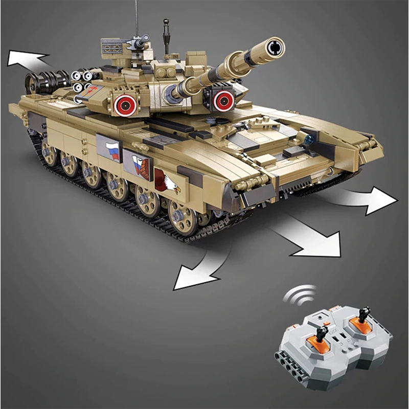 Remote Controlled Tank 1722pcs