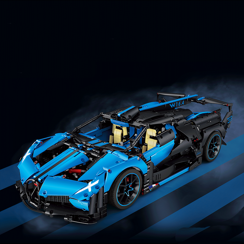 Limited Edition Blue Mamba V3 3306pcs