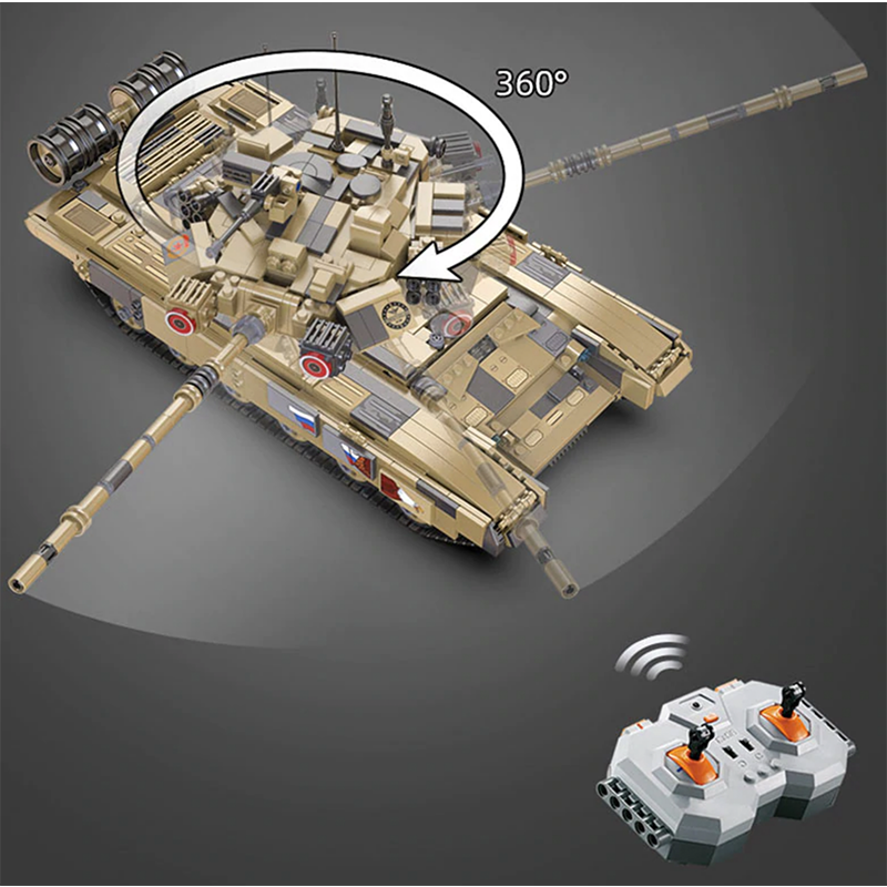 Remote Controlled Tank 1722pcs