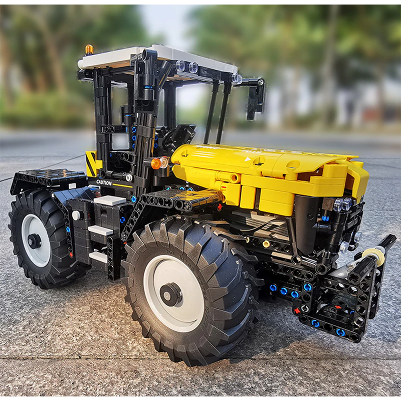 Remote Controlled Tractor 2596pcs