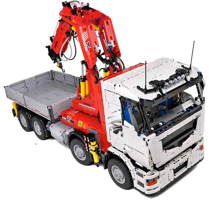 Remote Controlled Crane Truck 8238pcs