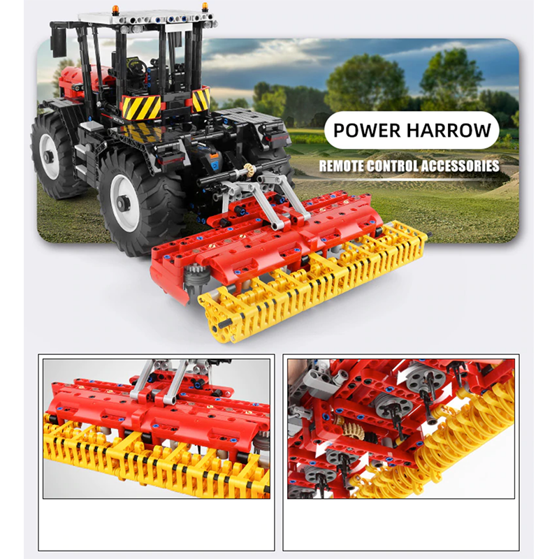 Remote Controlled Tractor 2716pcs