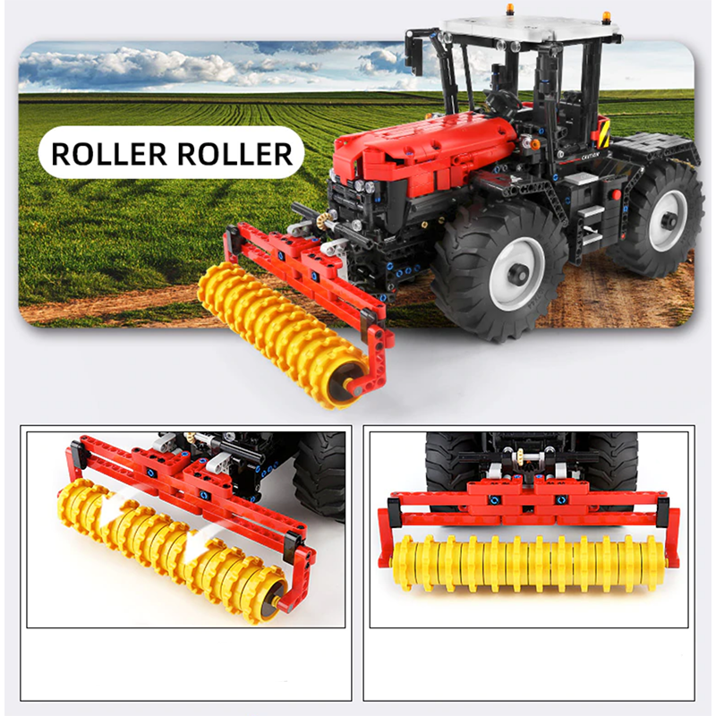 Remote Controlled Tractor 2716pcs