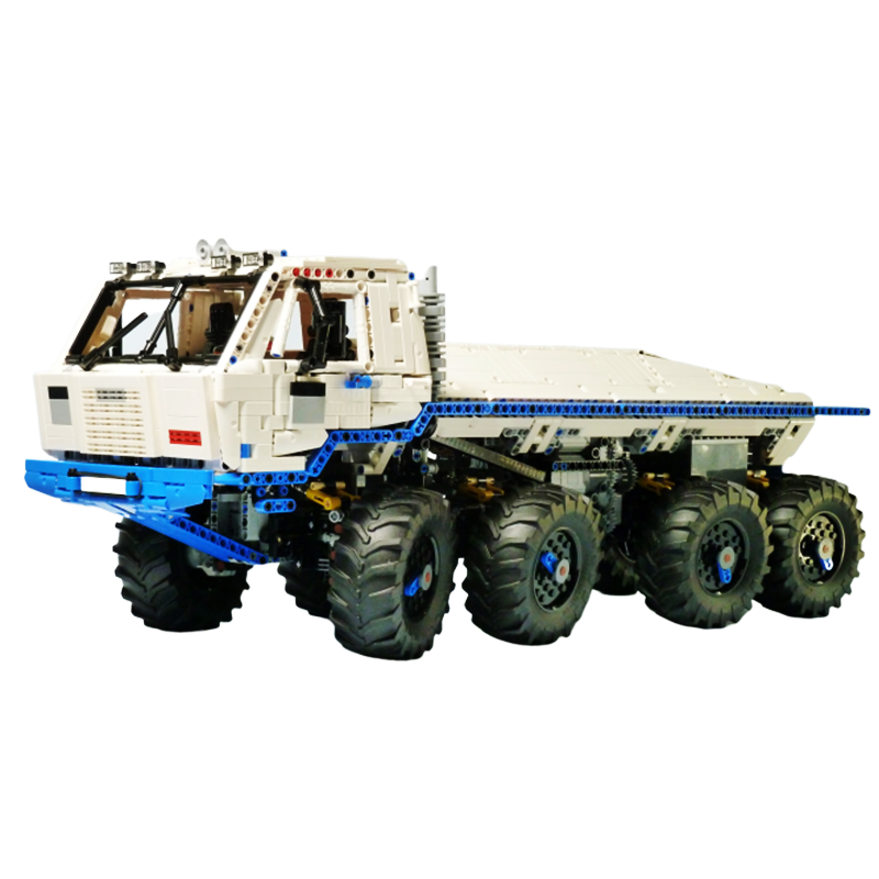 Remote Controlled 8x8 Crawler 3599pcs