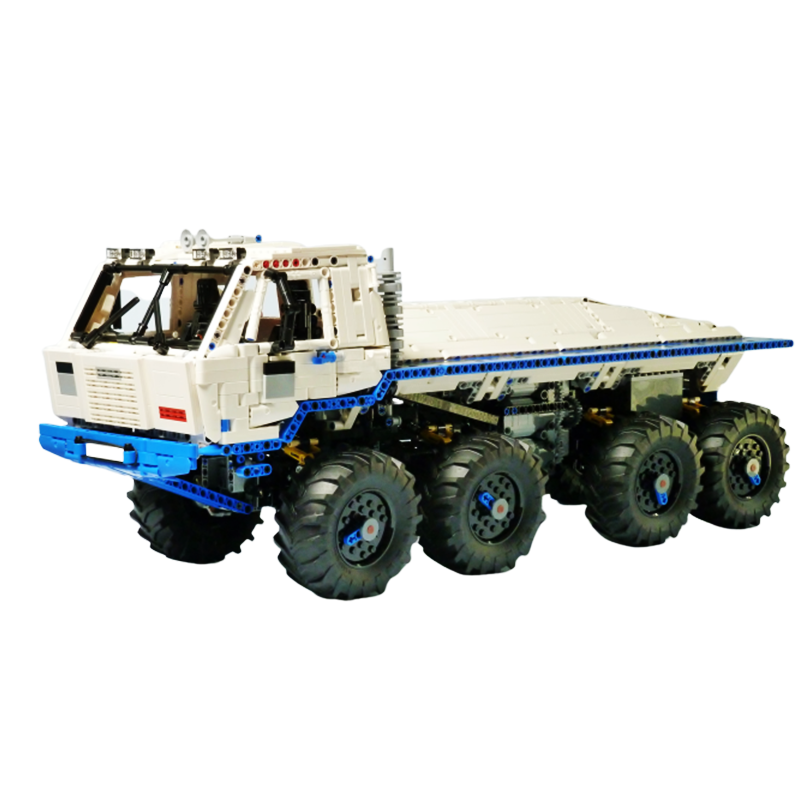 Remote Controlled 8x8 Crawler 3599pcs