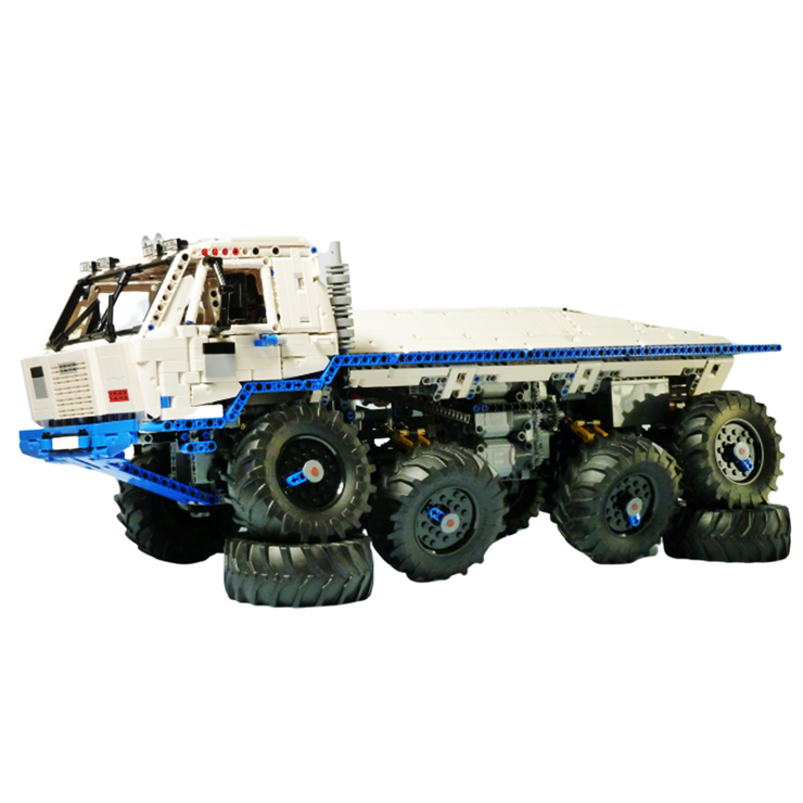 Remote Controlled 8x8 Crawler 3599pcs