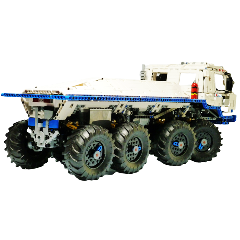 Remote Controlled 8x8 Crawler 3599pcs