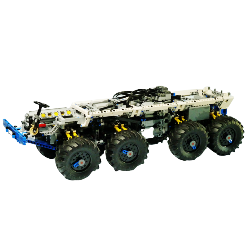 Remote Controlled 8x8 Crawler 3599pcs