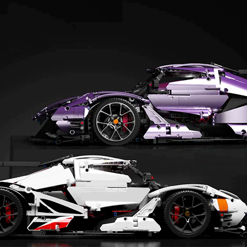 Satin Edition "Intense Emotion" Hypercar 3667pcs