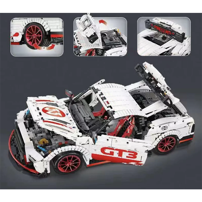 Remote Controlled R35 Godzilla 3408pcs