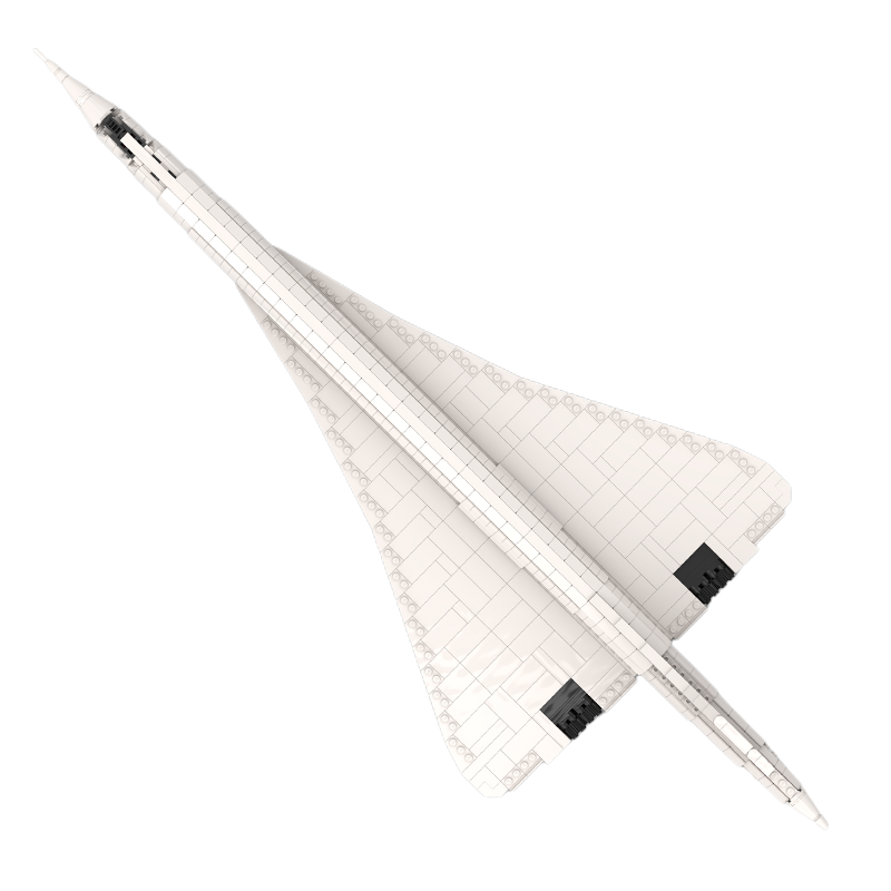 The Ultimate 78cm Concorde 1465pcs