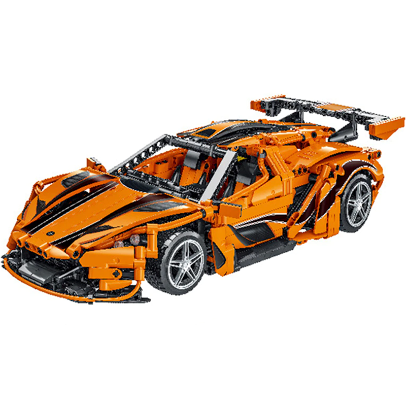 The "Intense Emotion" Hypercar 1396pcs