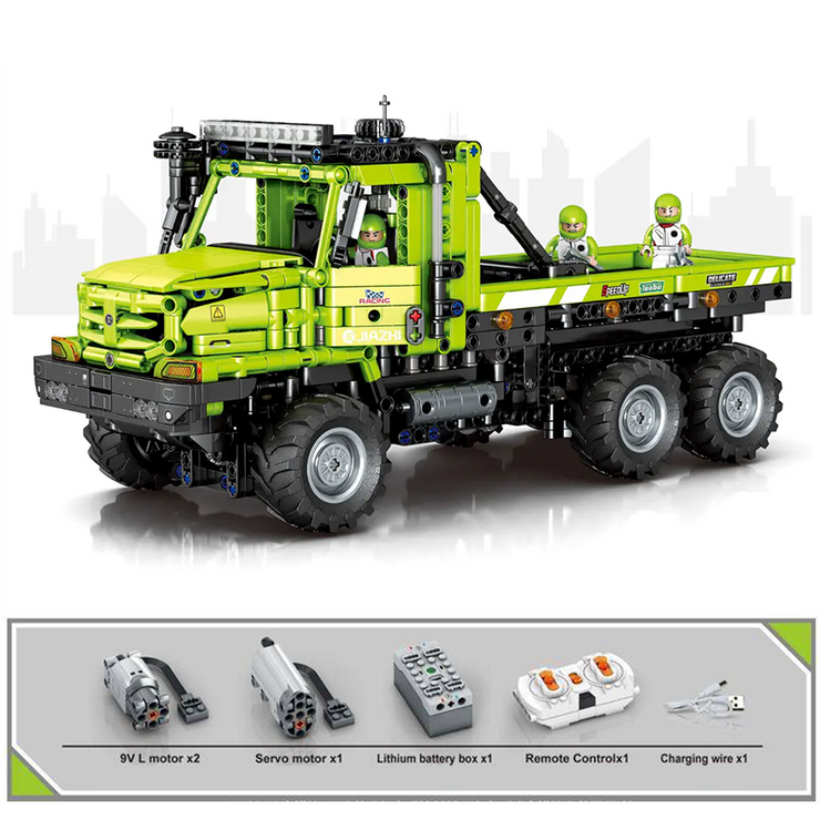 Remote Controlled Recovery Truck 1335pcs