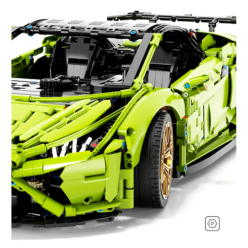 Remote Controlled Neon Evo Bull 3557pcs