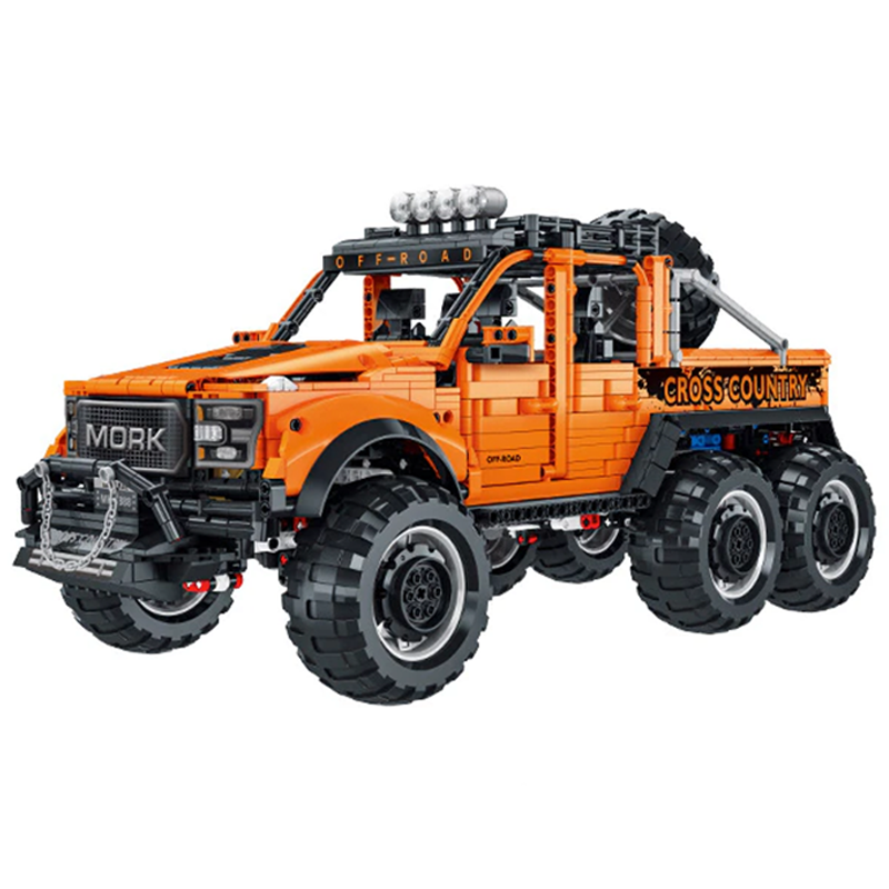 Remote Controlled 6x6 3218pcs