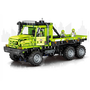 Remote Controlled Recovery Truck 1335pcs