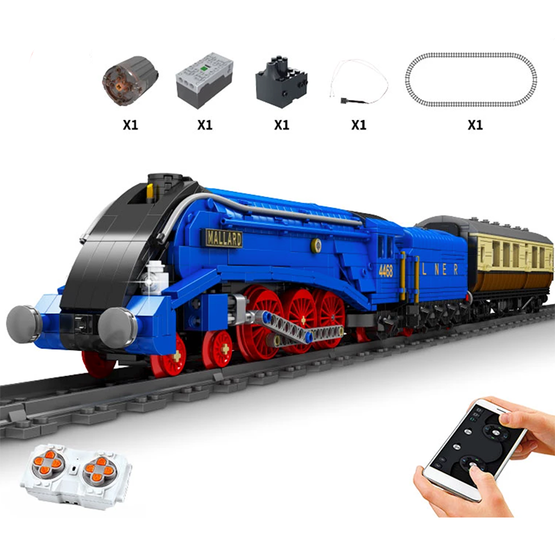 Class A4 Pacific Mallard 2138pcs