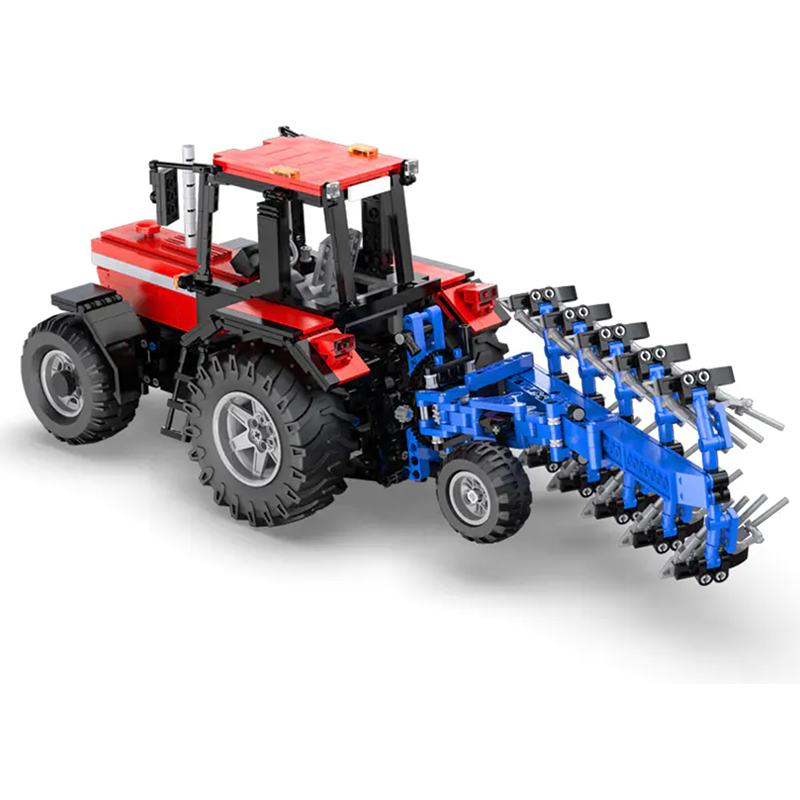 Remote Controlled Plowing Tractor 1675pcs