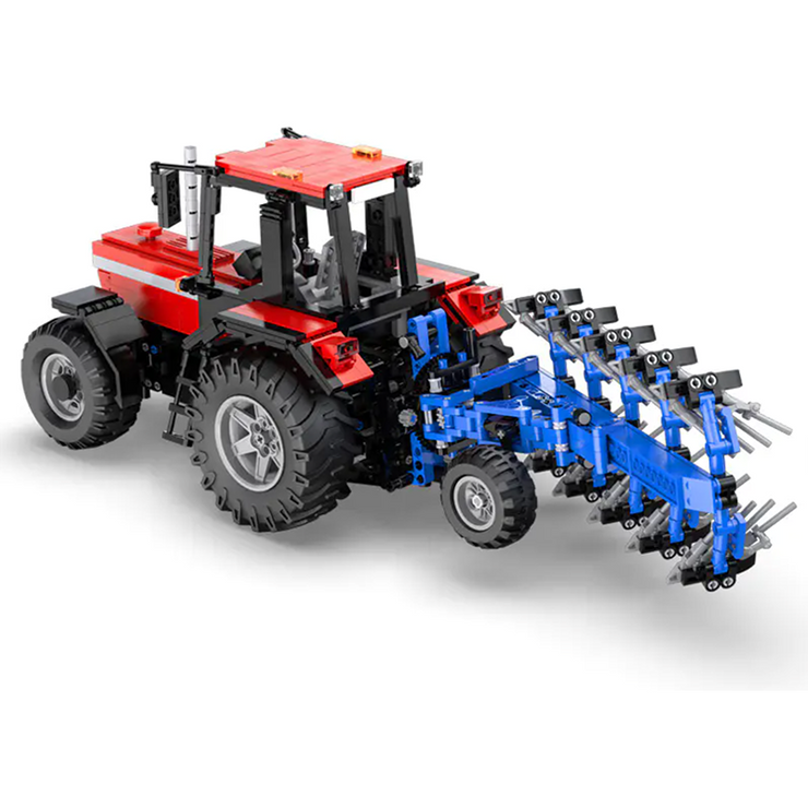 Remote control tractor with plow sales
