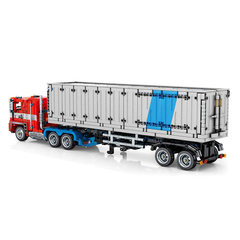 Remote Controlled Cargo Truck 2072pcs