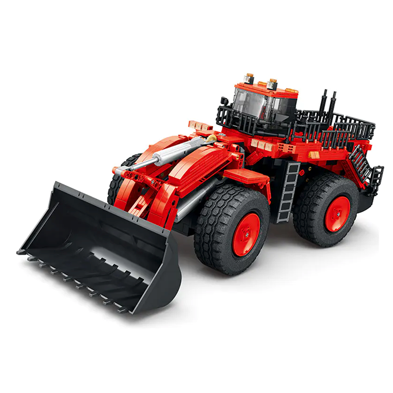 Remote Controlled Loader 1875pcs