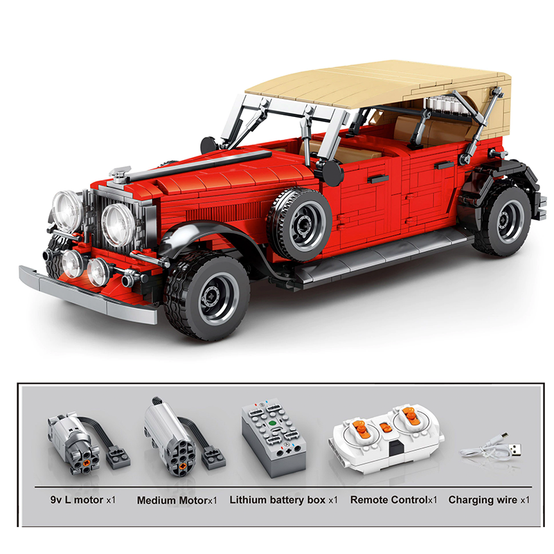 Remote Controlled Vintage Luxury 1134pcs