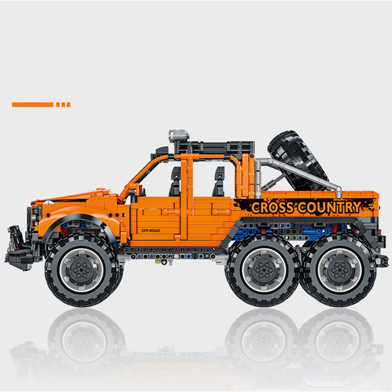 Remote Controlled 6x6 3218pcs