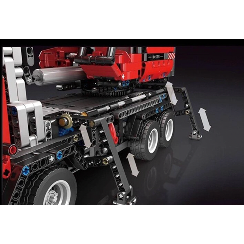 Remote Controlled Crane 2827pcs