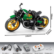Remote Controlled Motorbike 444pcs