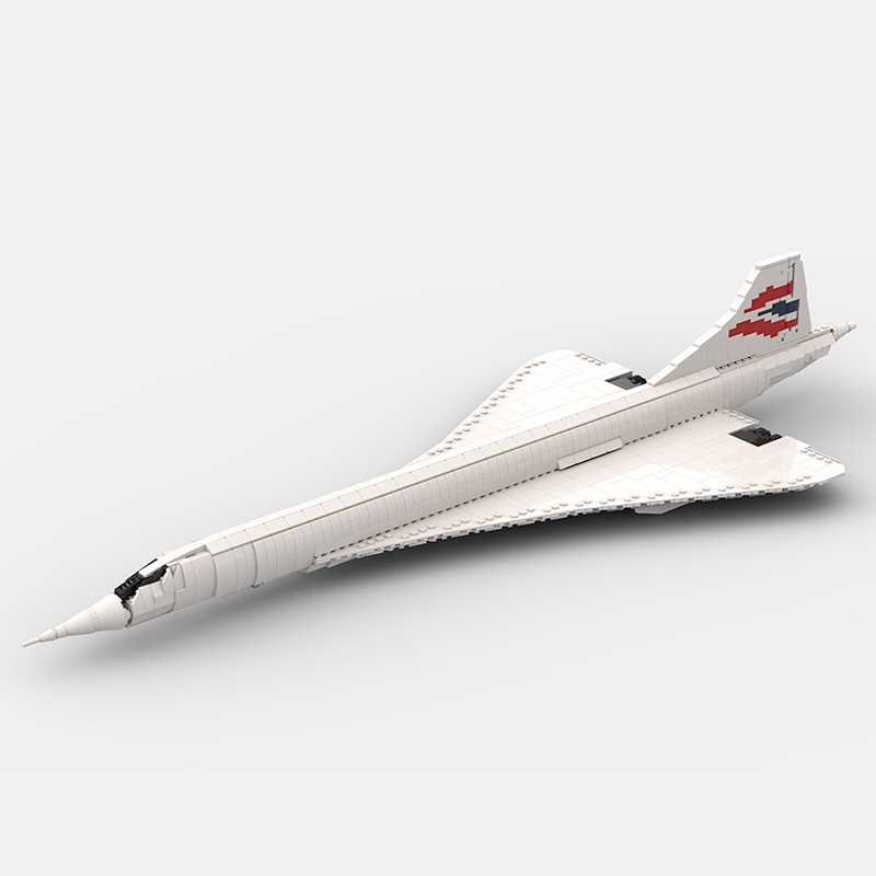 The Ultimate 78cm Concorde 1465pcs