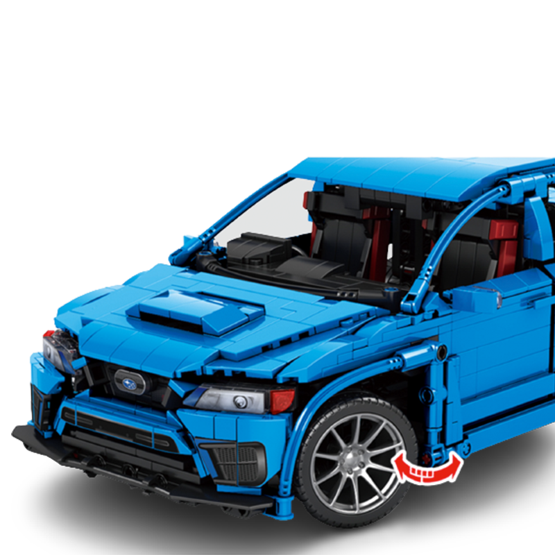 Remote Controlled Subaru WRX STI 1824pcs