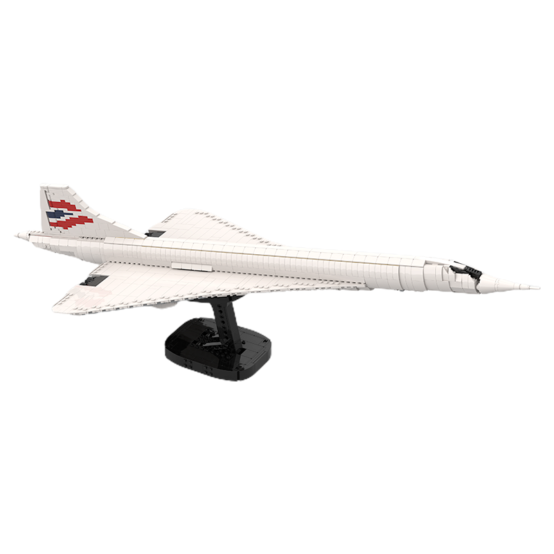 The Ultimate 78cm Concorde 1465pcs