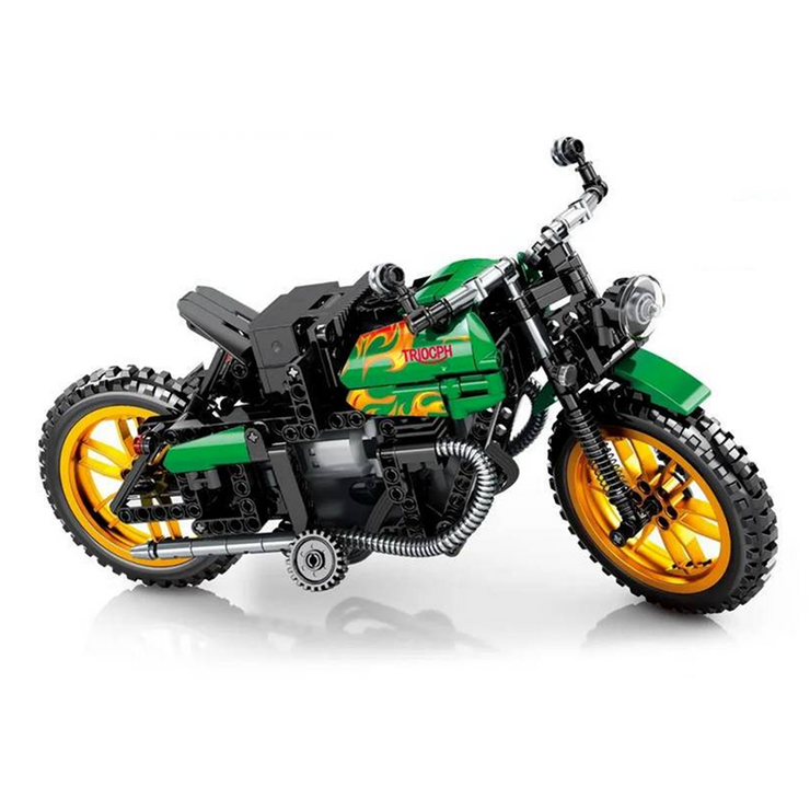 Remote Controlled Motorbike 444pcs