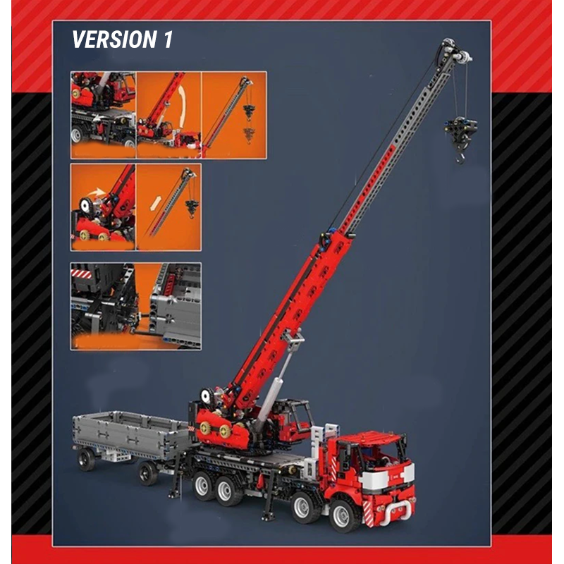 Remote Controlled Crane 2827pcs