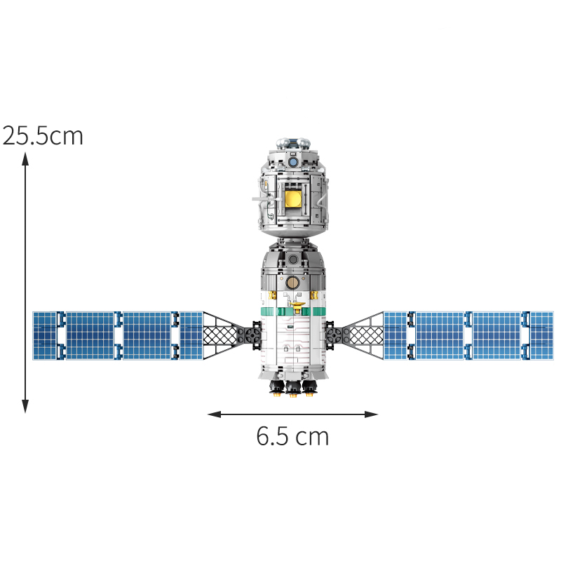 Shenzhou 7 Spacecraft 803pcs