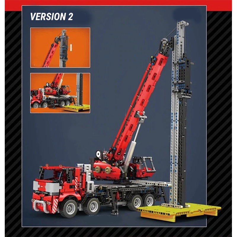 Remote Controlled Crane 2827pcs