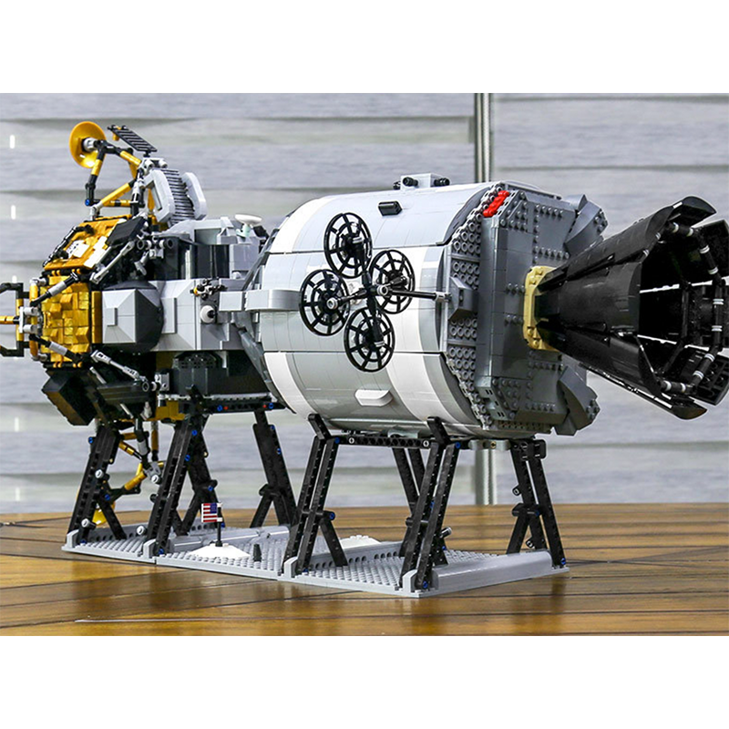 Apollo Spacecraft 7011pcs