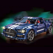 Remote Controlled 2022 Muscle Car 2813pcs