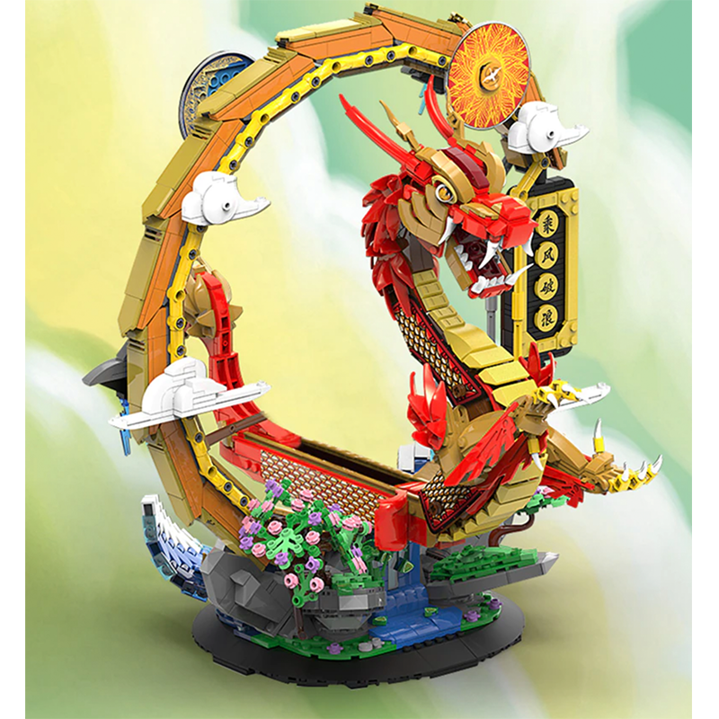 Long Teng Dragon Boat 2037pcs