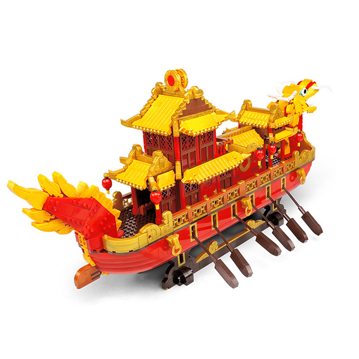 Cantonese Dragon Ship 3524pcs