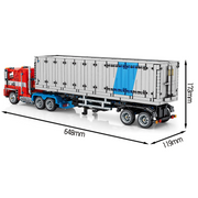 Remote Controlled Cargo Truck 2072pcs