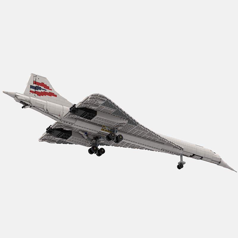 The Ultimate 78cm Concorde 1465pcs