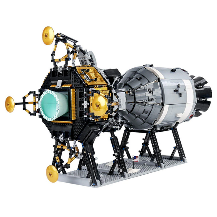 Apollo Spacecraft 7011pcs