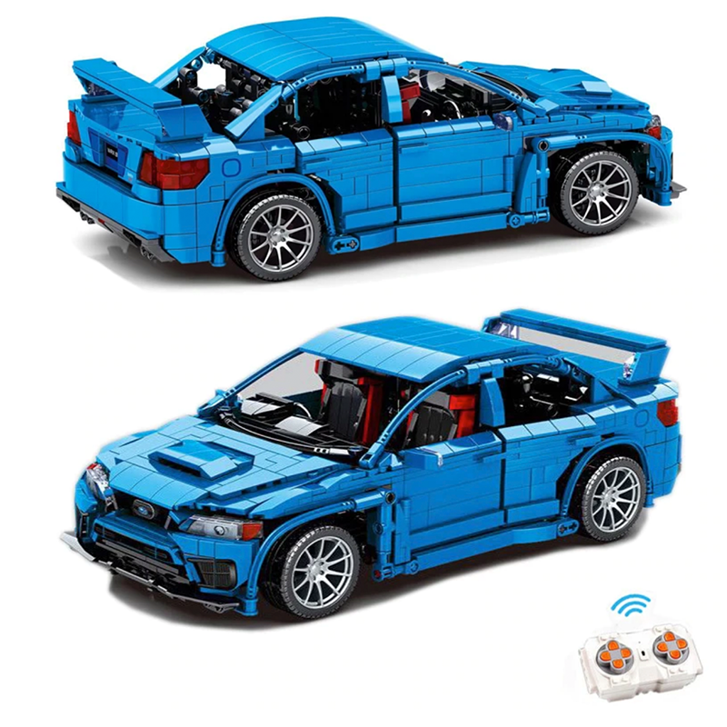 Remote Controlled Subaru WRX STI 1824pcs