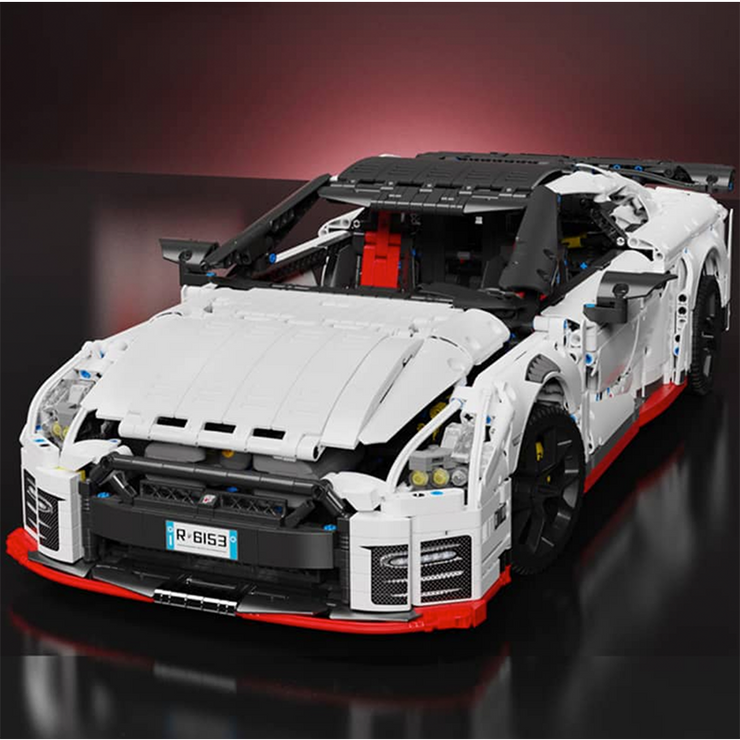 Remote Controlled R35 Godzilla 4097pcs