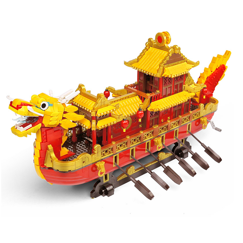 Cantonese Dragon Ship 3524pcs