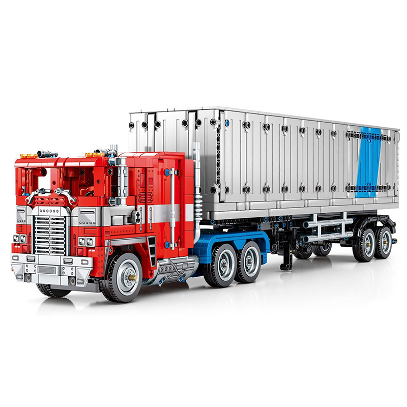 Remote Controlled Cargo Truck 2072pcs