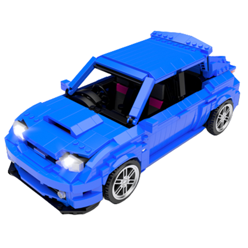 Scooby Hatchback 1143pcs