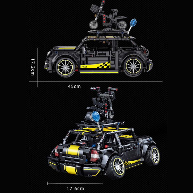 #STANCED British Bug 1488pcs